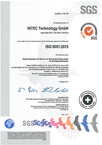 12 Zertifikat ISO 9001 2015